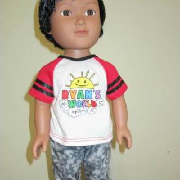My Life Ryan’s World 18 Inch Doll W / Movable Arms & Legs - Picture 1 of 1